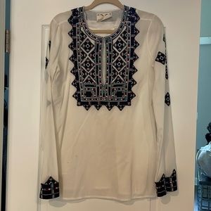 Figue Size Medium Unique Print Top